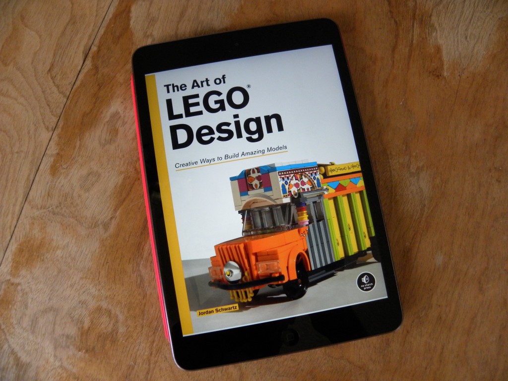 The Art of LEGO Design cover
