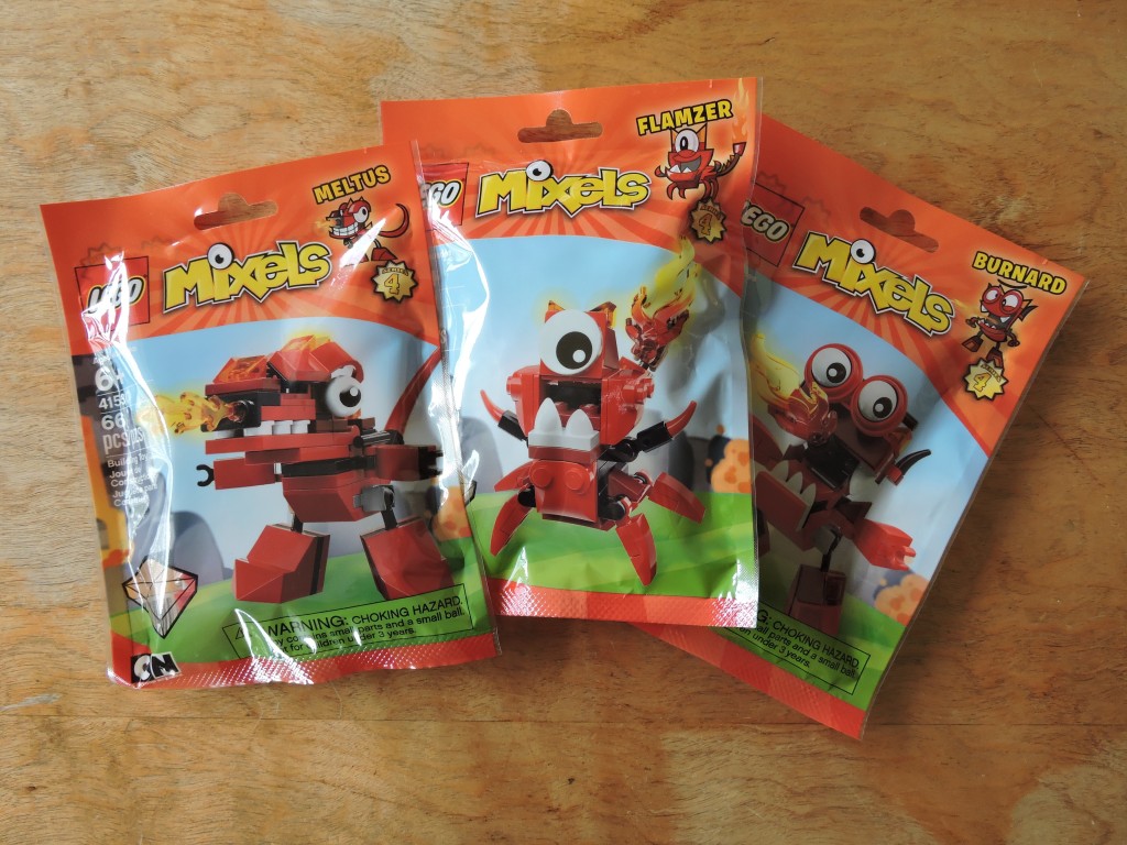 Mixels sales series 4