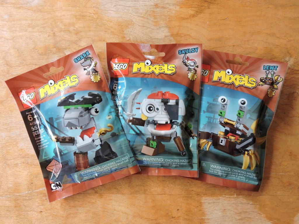 Mixels pirates hot sale