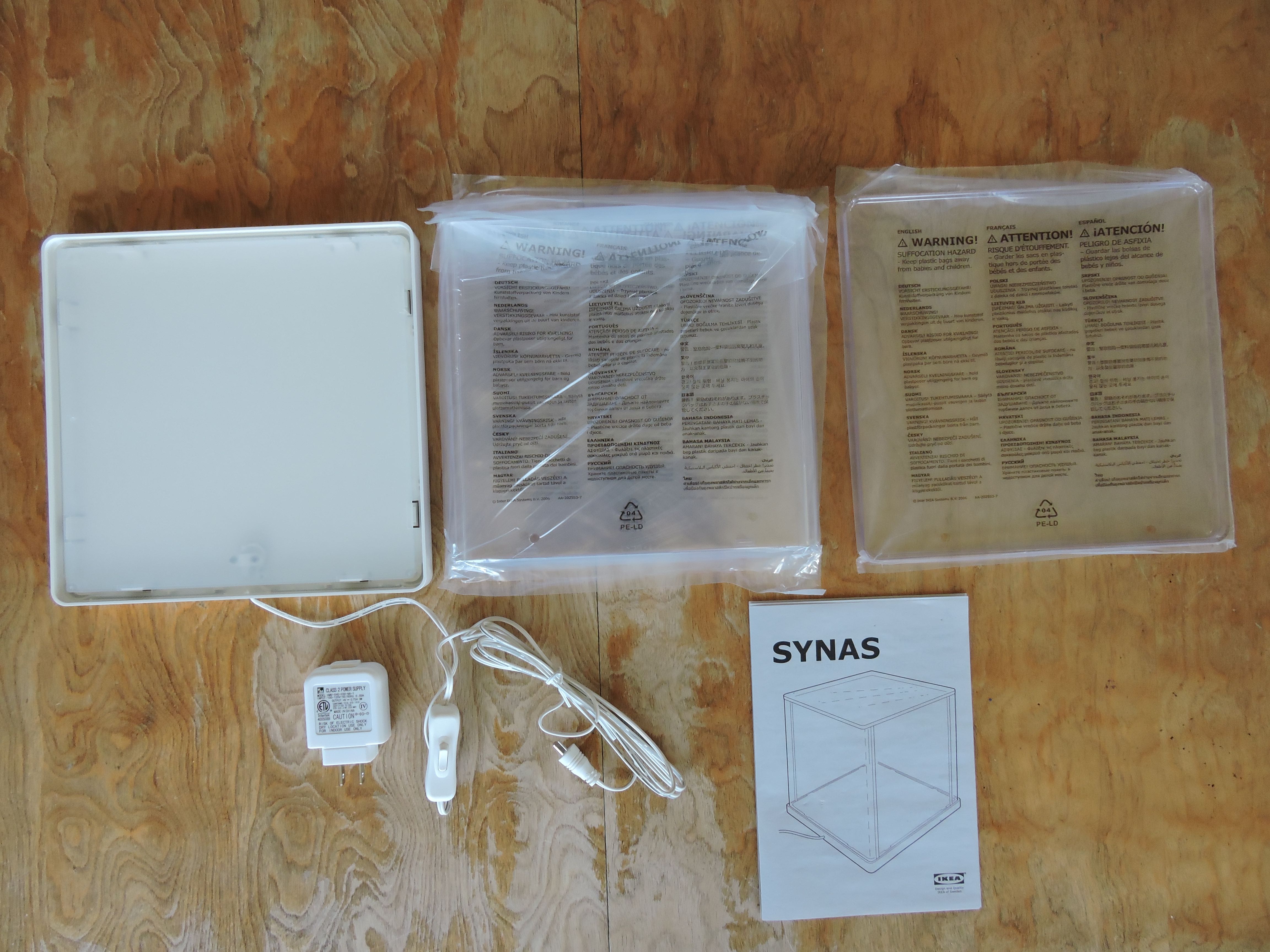 Synas LED Light Box Little Brick Root