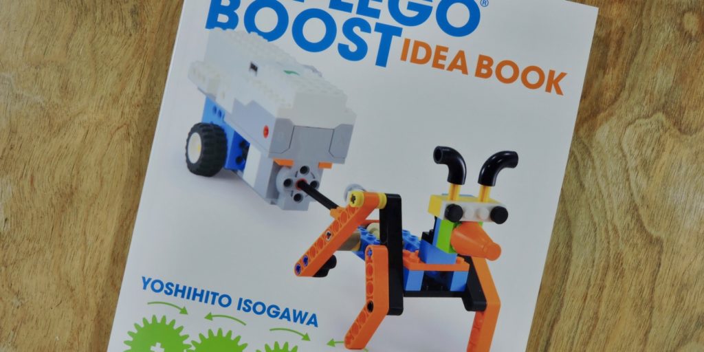 The LEGO Boost Idea Book Little Brick Root