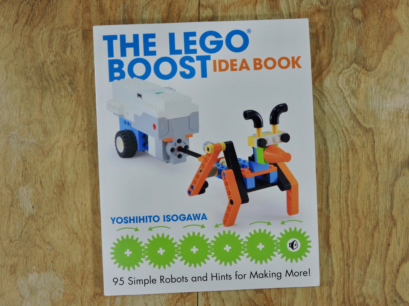 The LEGO Boost Idea Book Little Brick Root