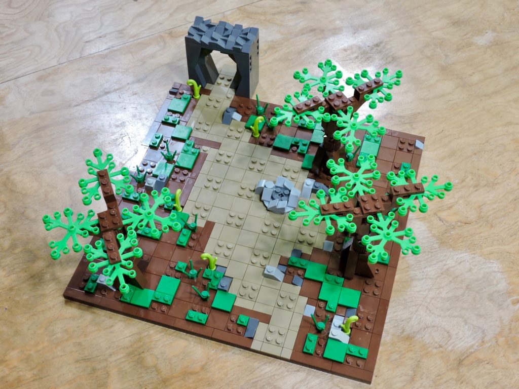 lego d&d