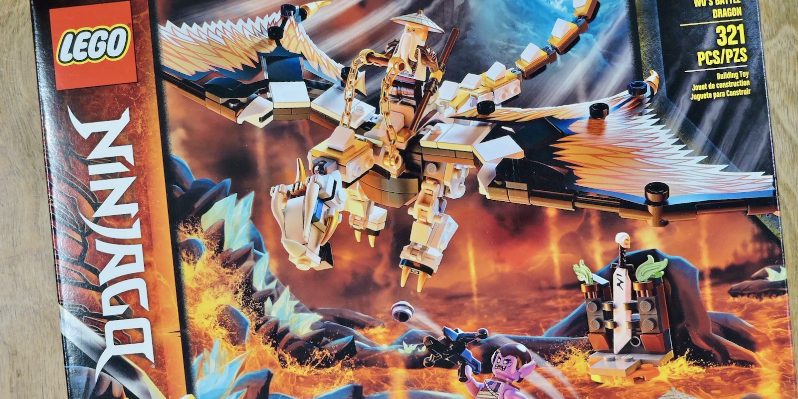 Lego ninjago dragon deals armor sets